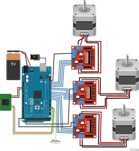 arduino mega step file